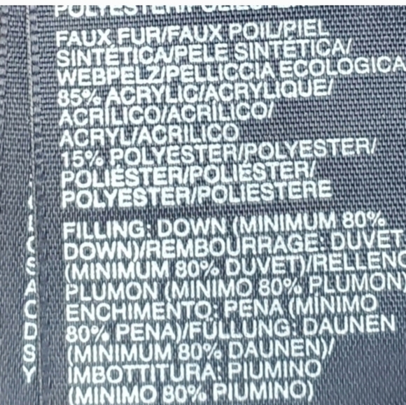 Tommy Hilfiger Hooded DOWN puffer XXL - Picture 9 of 16